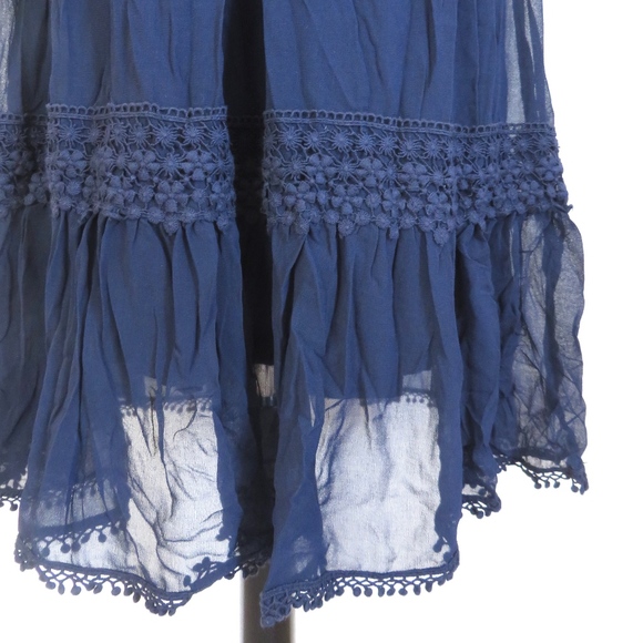 Navy Slip Dress - Picture 3 of 6